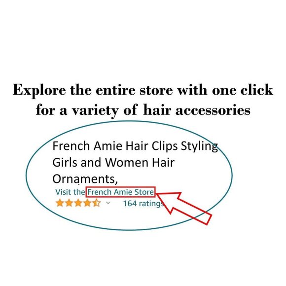 Oval Arch Handmade Ponytail Holder Hair Updo Bun Cover Accessory Tokyo
